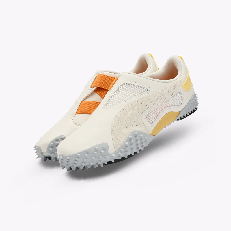 Puma百搭生活休闲米色赛车鞋