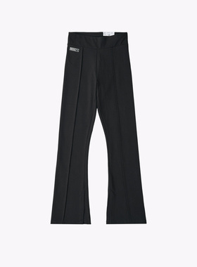 Puma/彪马X ROSE Slim Pintuck女修身开衩喇叭长裤运动裤635156