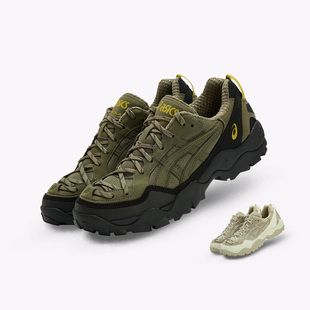 PICKAX舒适复古军绿色男女运动休闲鞋 GEL 1203A867 亚瑟士 asics