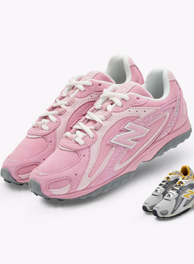 NewBalance/NB 粉色U204系列百搭防滑运动鞋低帮休闲鞋U204LMMD