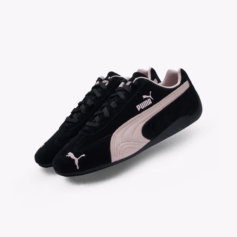 Puma/彪马 Speedcat 低帮黑粉百搭运动休闲鞋赛车鞋男女款406329