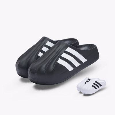 AdidasadiFOM系列包头拖鞋