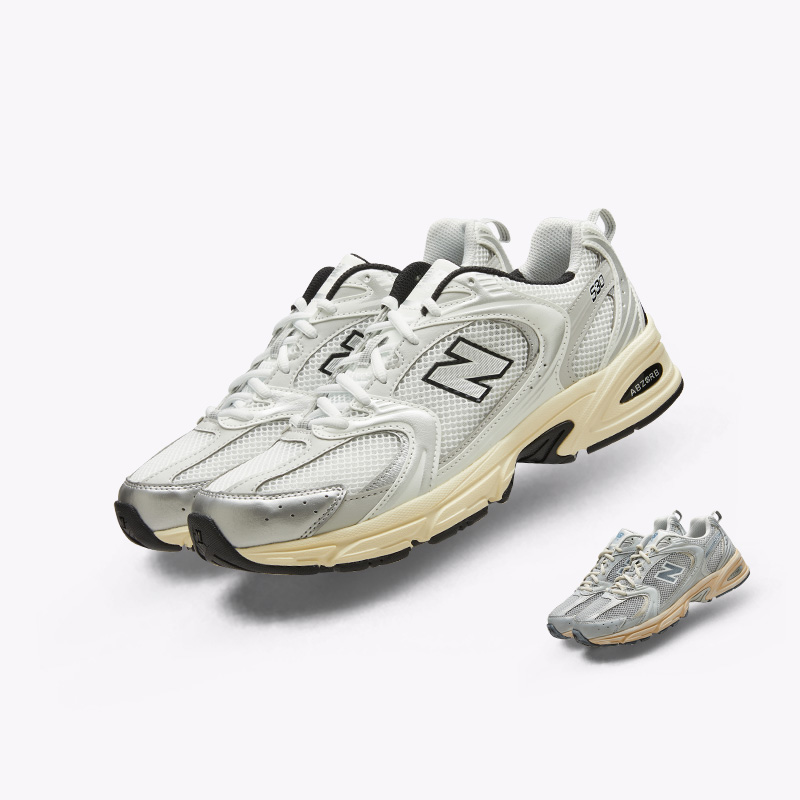 New Balance/NB官方男女鞋复古运动休闲老爹鞋情侣跑步鞋MR530TA