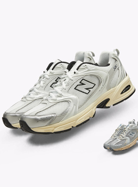 New Balance/NB官方男女鞋复古运动休闲老爹鞋情侣跑步鞋MR530TA