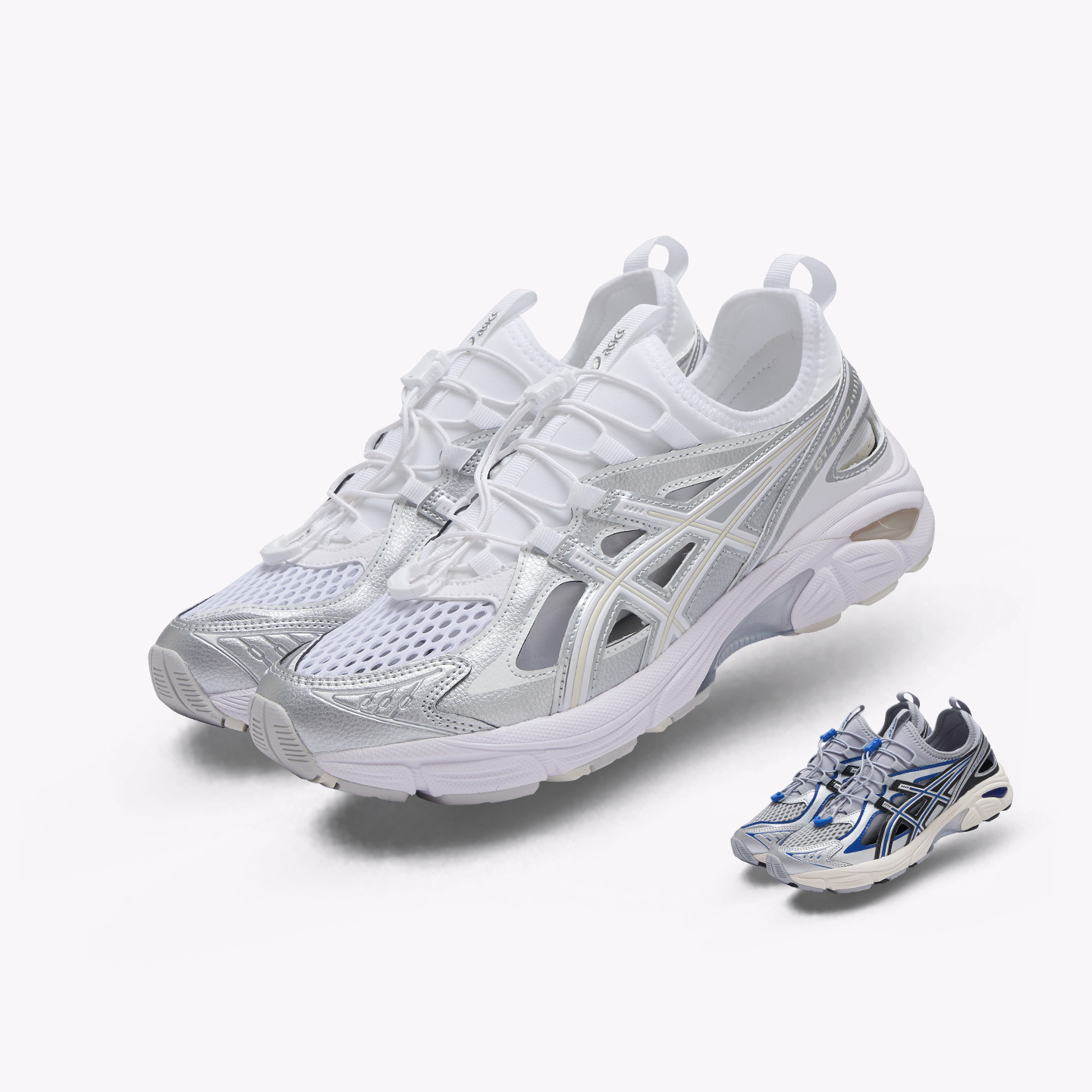 asicsGT-2160SE白银透气鞋