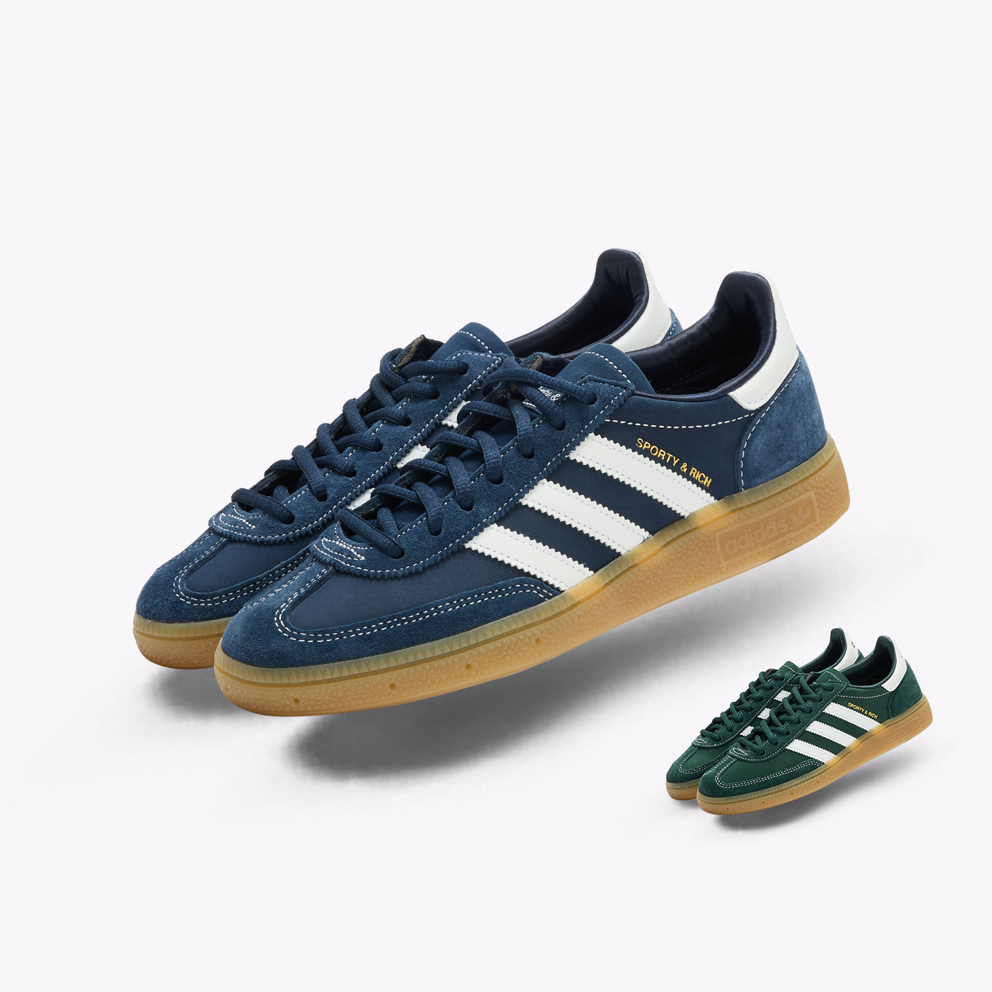 AdidasxSporty&Rich休闲板鞋