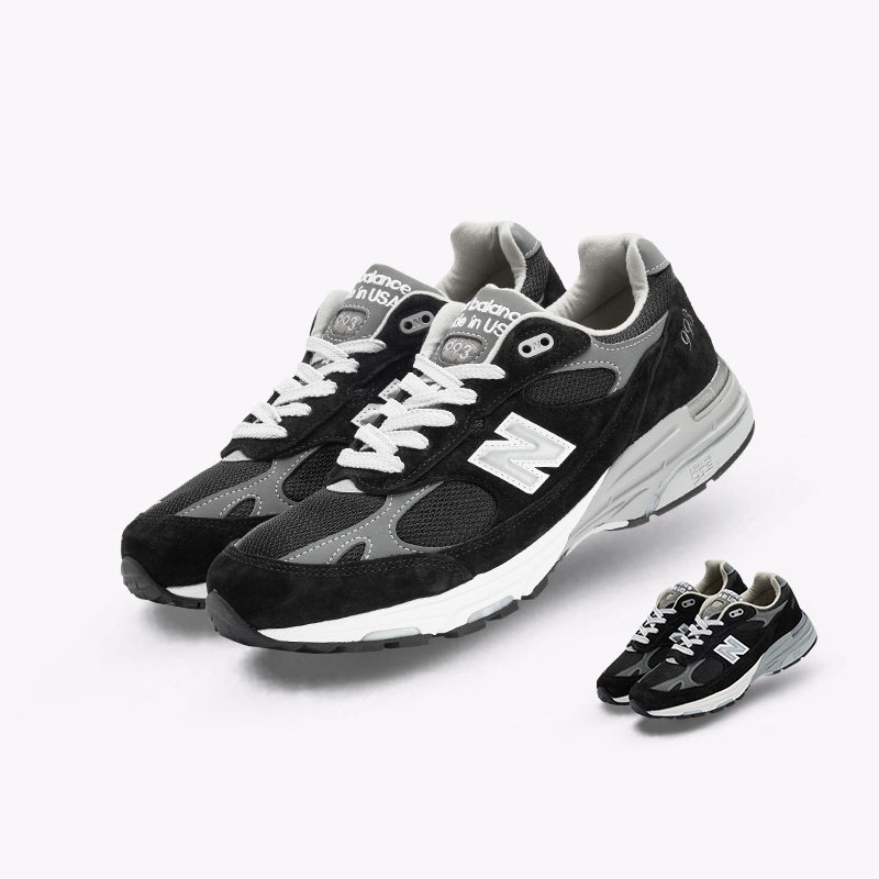 New Balance/NB993系列 低帮休闲百搭运动马拉松跑步鞋MR993BK