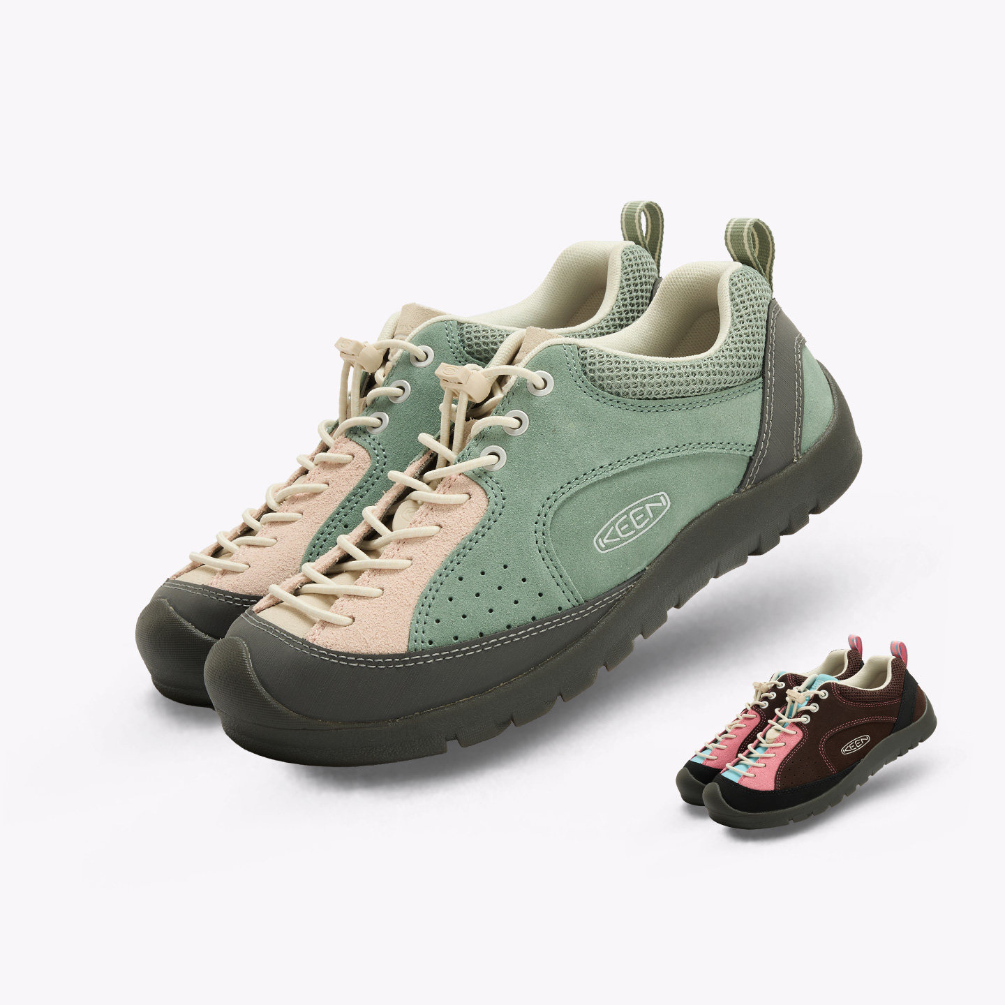Keen/科恩 Jasper Rocks男女耐磨山系户外包头徒步登山鞋 1032170