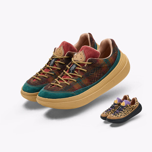 Flower Mountain/山雾花野 山系户外低帮耐磨休闲鞋 FM108031