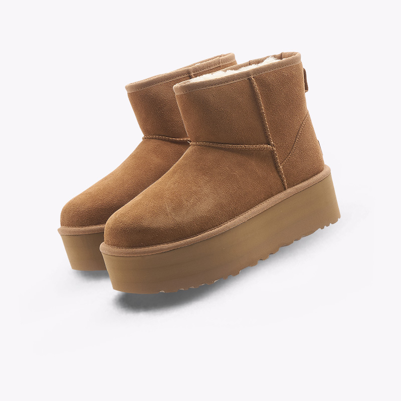 UGGClassic休闲厚底短靴雪地靴