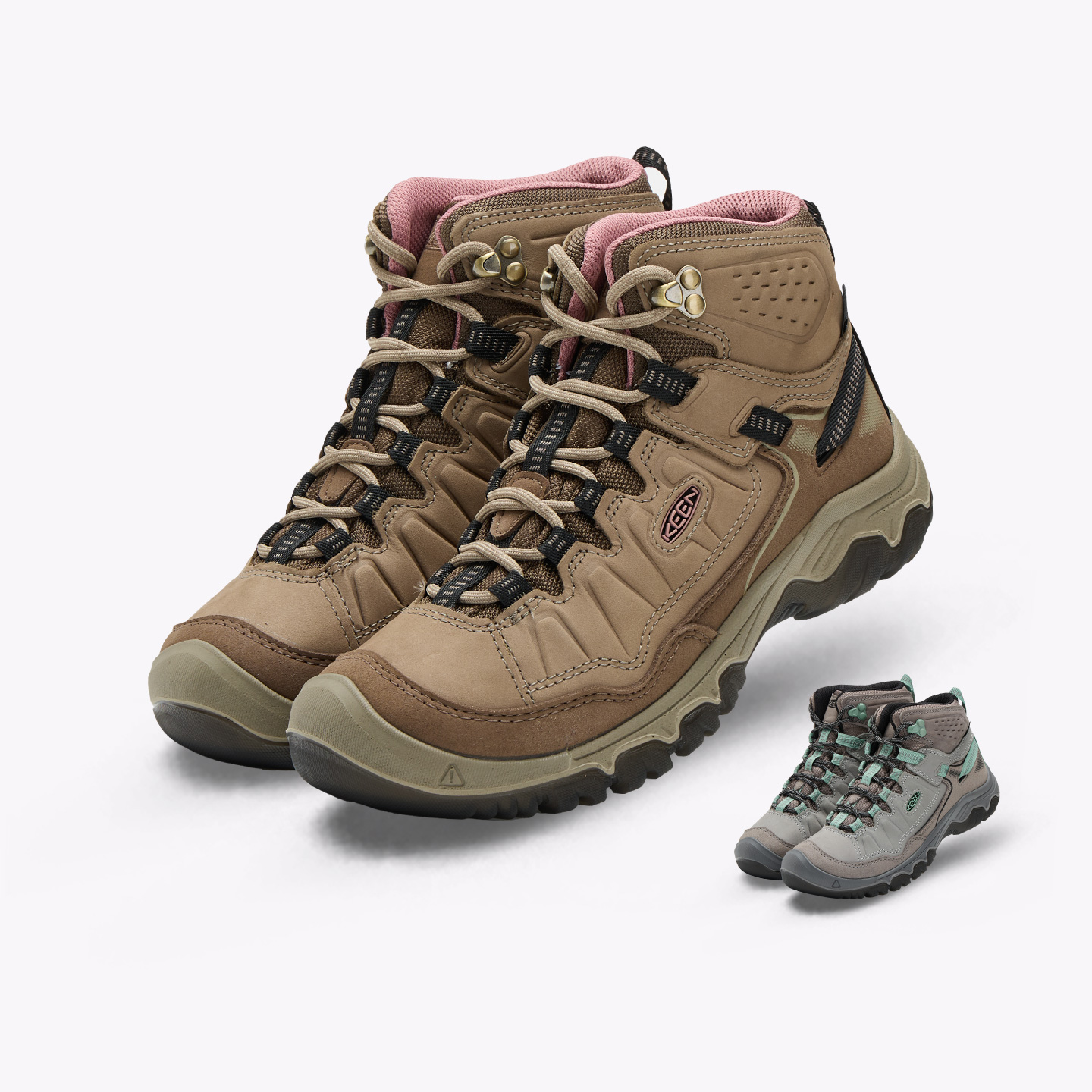 Keen/科恩Targhee4MID功能鞋