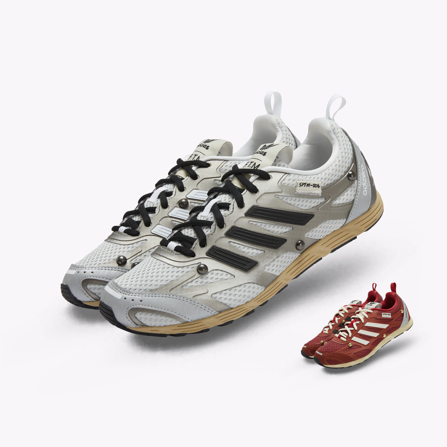 AdidasxSongFor联名百搭跑鞋