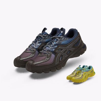 ASICSXKiko复古联名休闲跑鞋