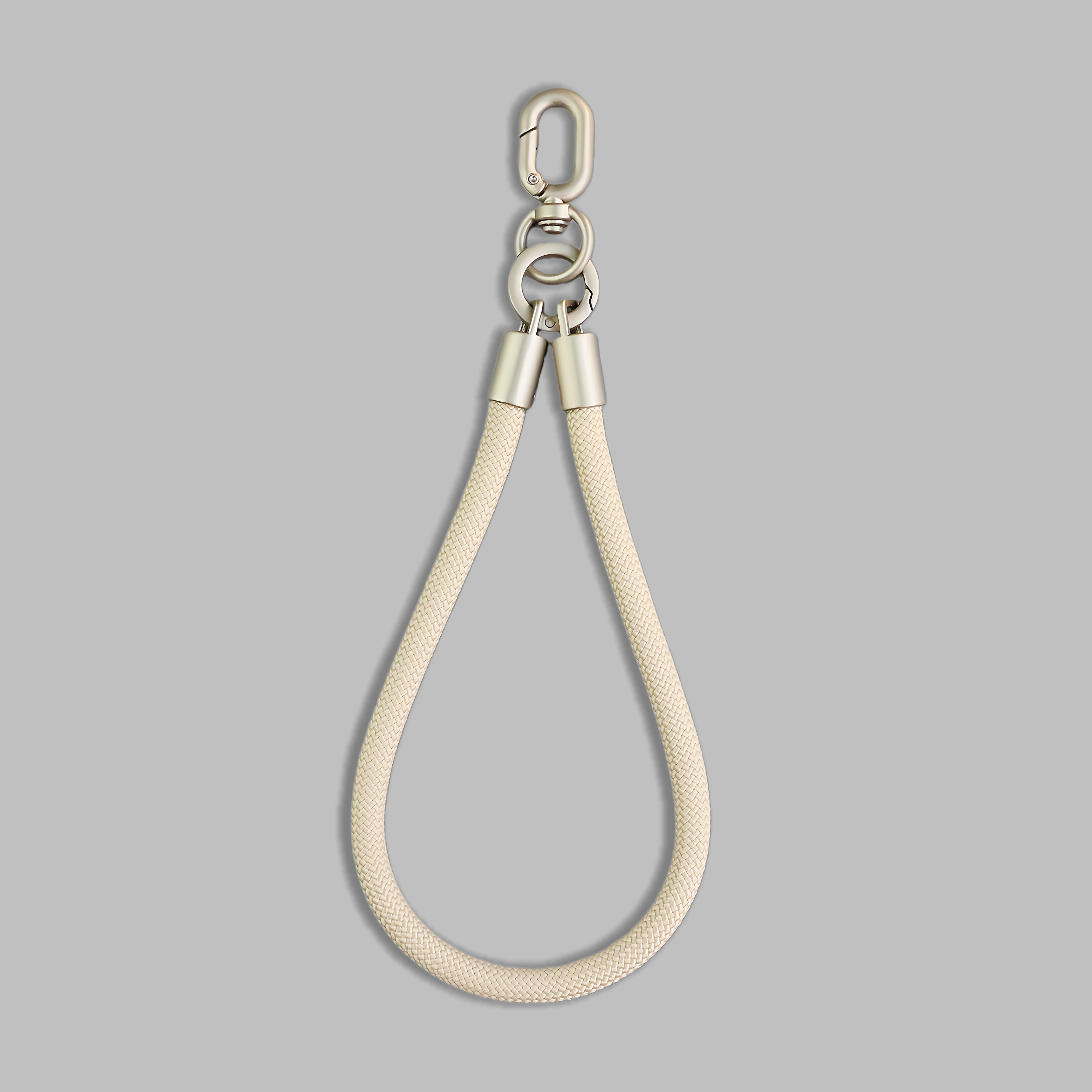 muji收纳包挂绳专用百搭便携手机耳机网格包手腕手机挂绳结实防丢