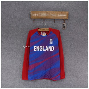 真牛 英格兰队男款薄绒运动训练休闲套头卫衣 #25039