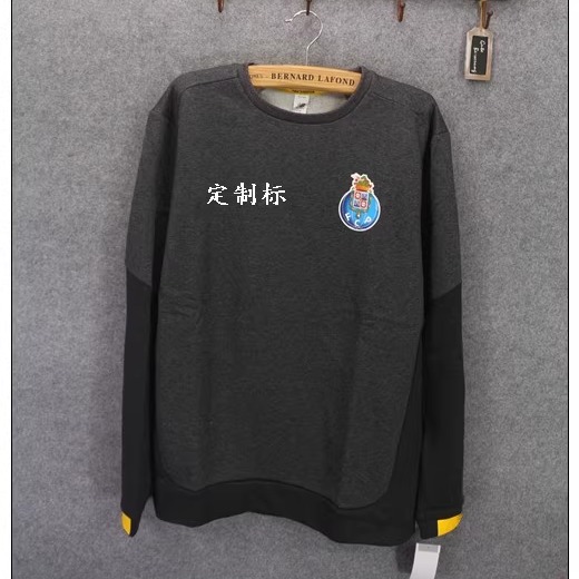 真牛  男法甲足球运动训练休闲加绒套头卫衣 #21085