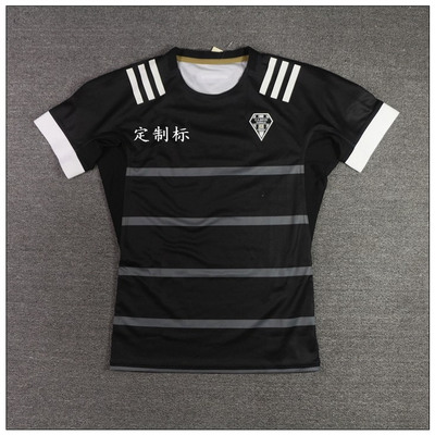 RUGBY jersey布里夫男装速干橄榄球衣健身运动上衣  #T23179