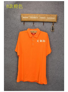 休闲运动 男反领速干短袖T恤  #17069