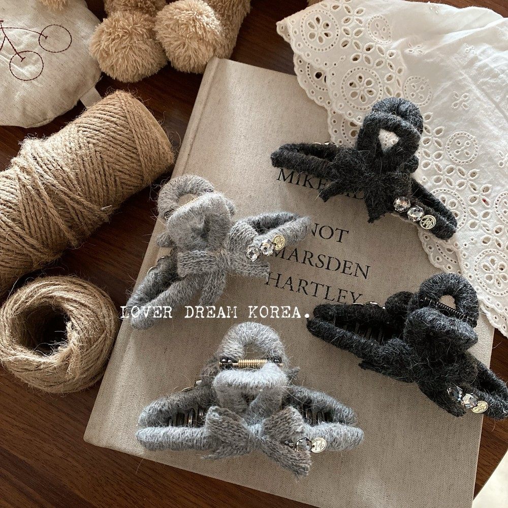 爆款带钻抓夹感后脑勺鲨鱼夹法式气质半扎发抓夹水钻发夹秋冬,饰品/流行首饰/时尚饰品新,发饰,淘宝优惠券,粉丝福利购,淘宝优惠卷