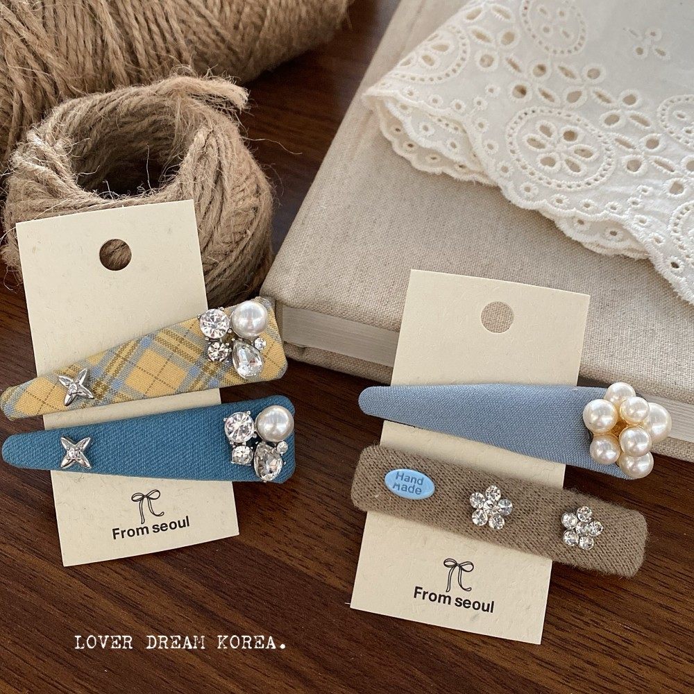 韩国精致珍珠闪钻爱心蝴蝶结镂空发夹休闲百搭通勤刘海碎发夹发饰,饰品/流行首饰/时尚饰品新,发饰,淘宝优惠券,粉丝福利购,淘宝优惠卷