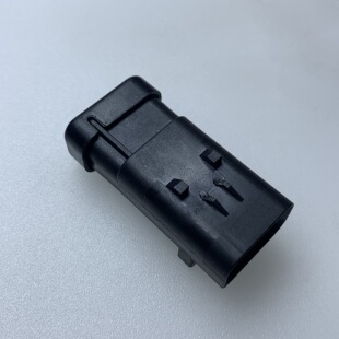 原装 汽车 连接器 776430-1 胶壳 护套 线束插头3P 线束插头 护套
