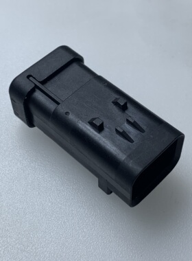 原装 汽车 连接器 776488-1 外壳 护套 4P 线束插头 胶壳 现货