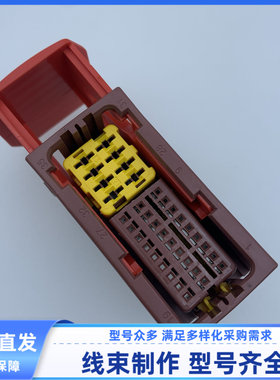 原装 汽车 连接器 98495-2009 胶壳 35孔 外壳 护套 线束插头现货