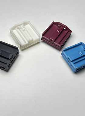 1719093-1-2-3-4车用连接器插头护套插接件胶壳全新实拍现货