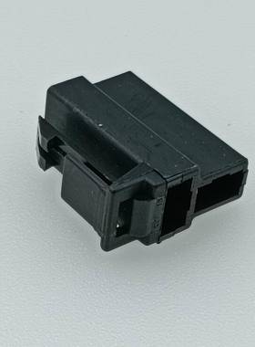 汽车线束插头胶壳外壳护套MG610043-2-5/MG620042-5连接器2孔现货