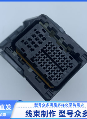 原装汽车连接器护套外壳66孔莫仕 560152-6622 线束插头现货胶壳