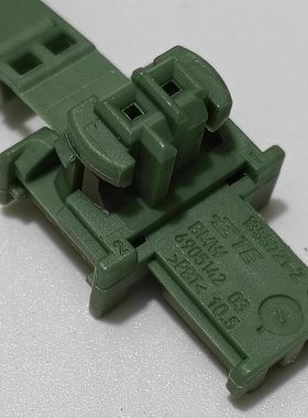 连接器胶壳外壳1355721-2绿色 汽车原装线束插头