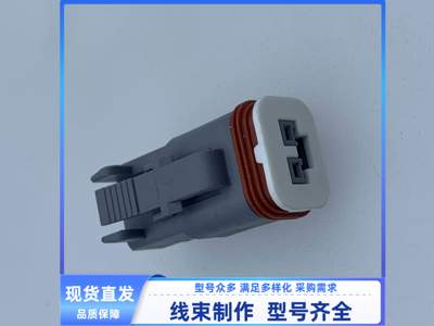 原装 汽车 连接器 2324808-1-2-3 胶壳 2P 护套 线束插头 TE 现货