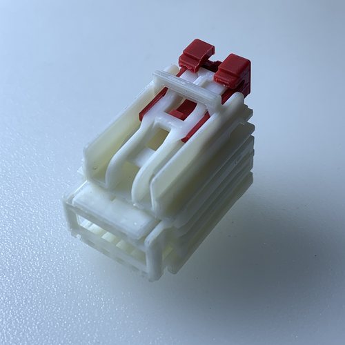 原装 汽车连接器ZLT042S-1.2-21 胶壳 矢崎4孔 外壳线束插头 现货