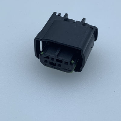 原装1-967640-1/968399-1汽车连接器4孔外壳护套胶壳现货线束插头