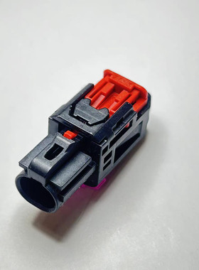 原装3-2368022-1/2/3/5 TE原装1腔视屏线插头外壳万兆以太网插头