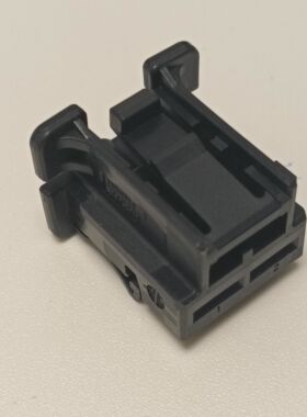 2296601-1   5A586C9原装2孔汽车连接器保护套插接件