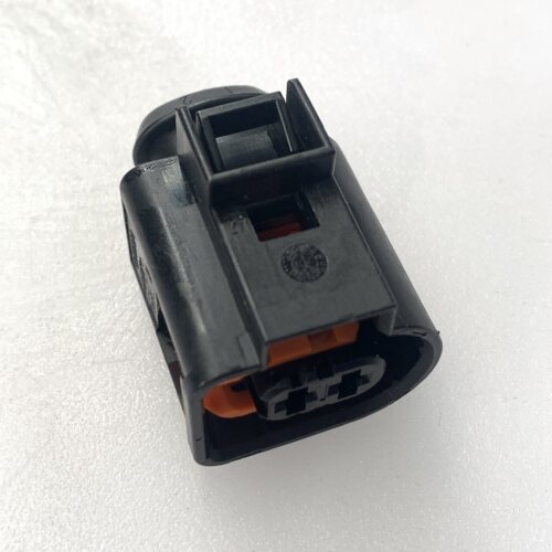 原装 汽车 连接器 4D0971992B 外壳 护套 线束插头 2P 胶壳 现货