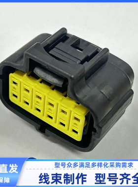 174661-2 174663-2 原装12孔 比亚迪 新能源 插头 外壳 护套 线束