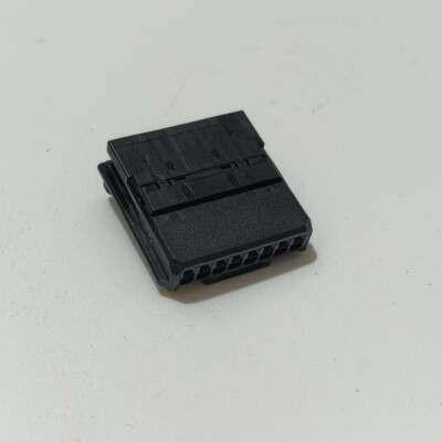 原装汽车连接器线束插头90980-12558/1746875-1-2胶壳外壳现货