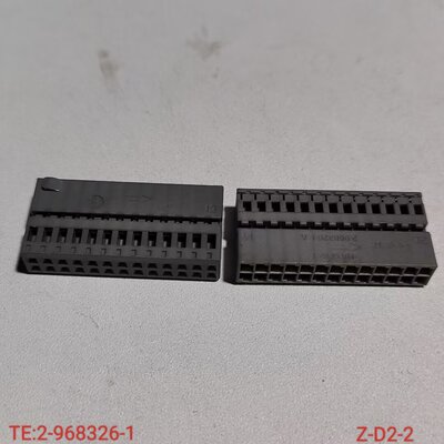 原装2-968326-1连接器26P护套原装库存线束接插件1-968326-1