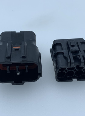 汽车线束插头 连接器 胶壳护套MG610339-5/MG640341-5外壳现货8孔