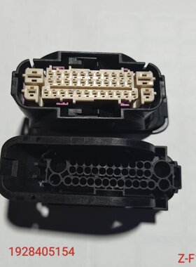 1928405154 原装 38孔汽车连接器插头插接件可配端子 现货 热销