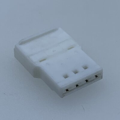 原装汽车连接器6098-7396/ 12A78 胶壳 4P线束插头外壳护套现货