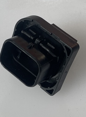 原装 汽车 连接器 2302240-1 外壳 护套 6孔 线束插头 胶壳 现货