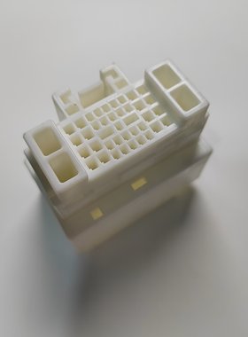 2109197-1/2109193-1公母连接器插头防水护套40孔线束外壳现货