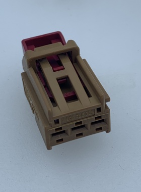 原装 汽车 连接器5Q0972703 A/B胶壳 外壳护套 3孔 线束插头 现货