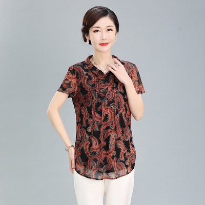 锦依罗中老年女装宽松
