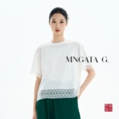 风短袖 棉质夏日新中式 刺绣·花赏 宫小妍