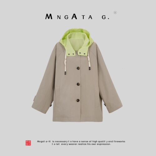 曼加塔新中式国风女装风衣