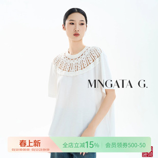 宫小妍【刺绣·雅韵】棉质夏日新中式轻国风女装上衣5040965